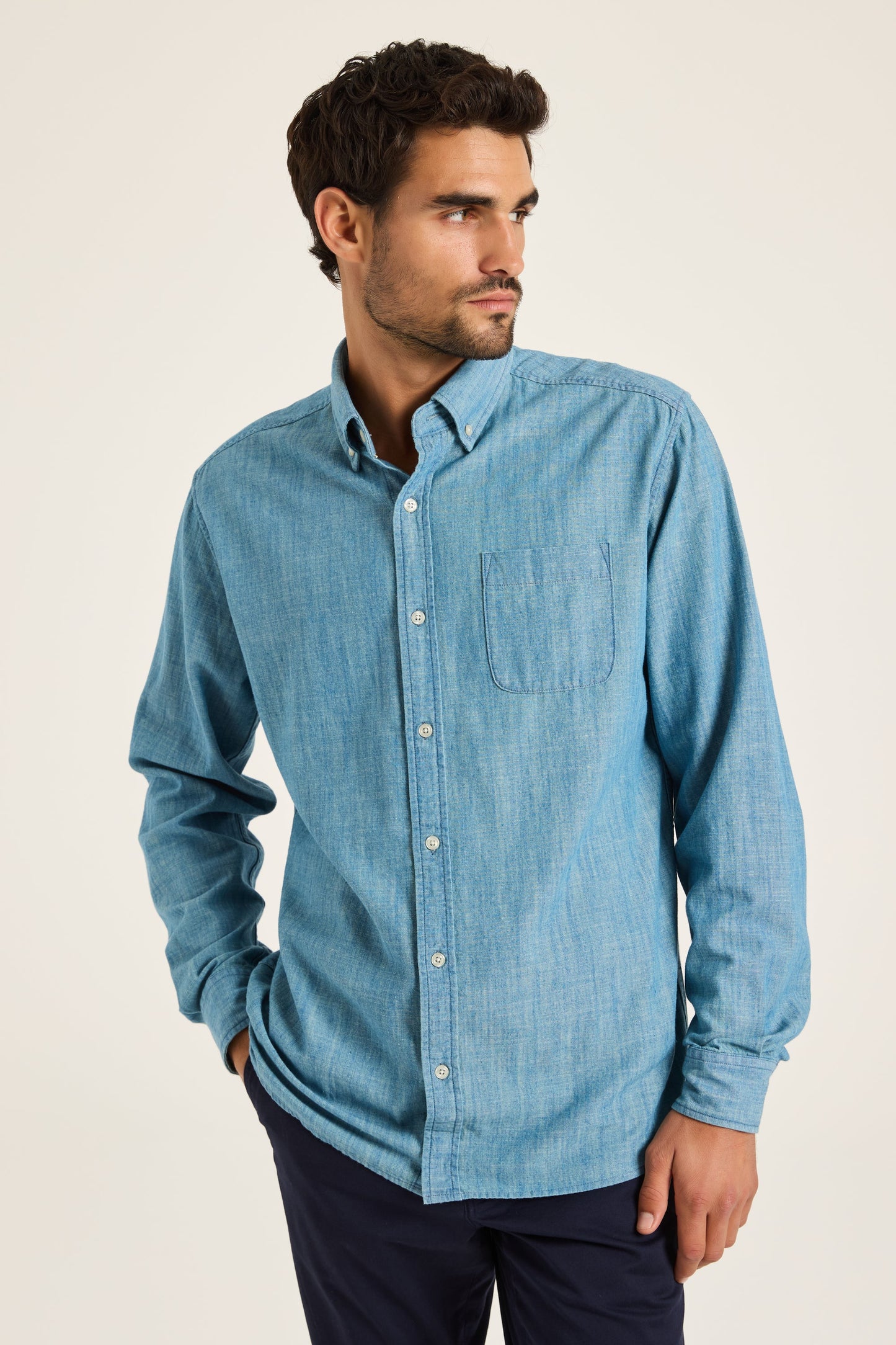 Chambray Shirt