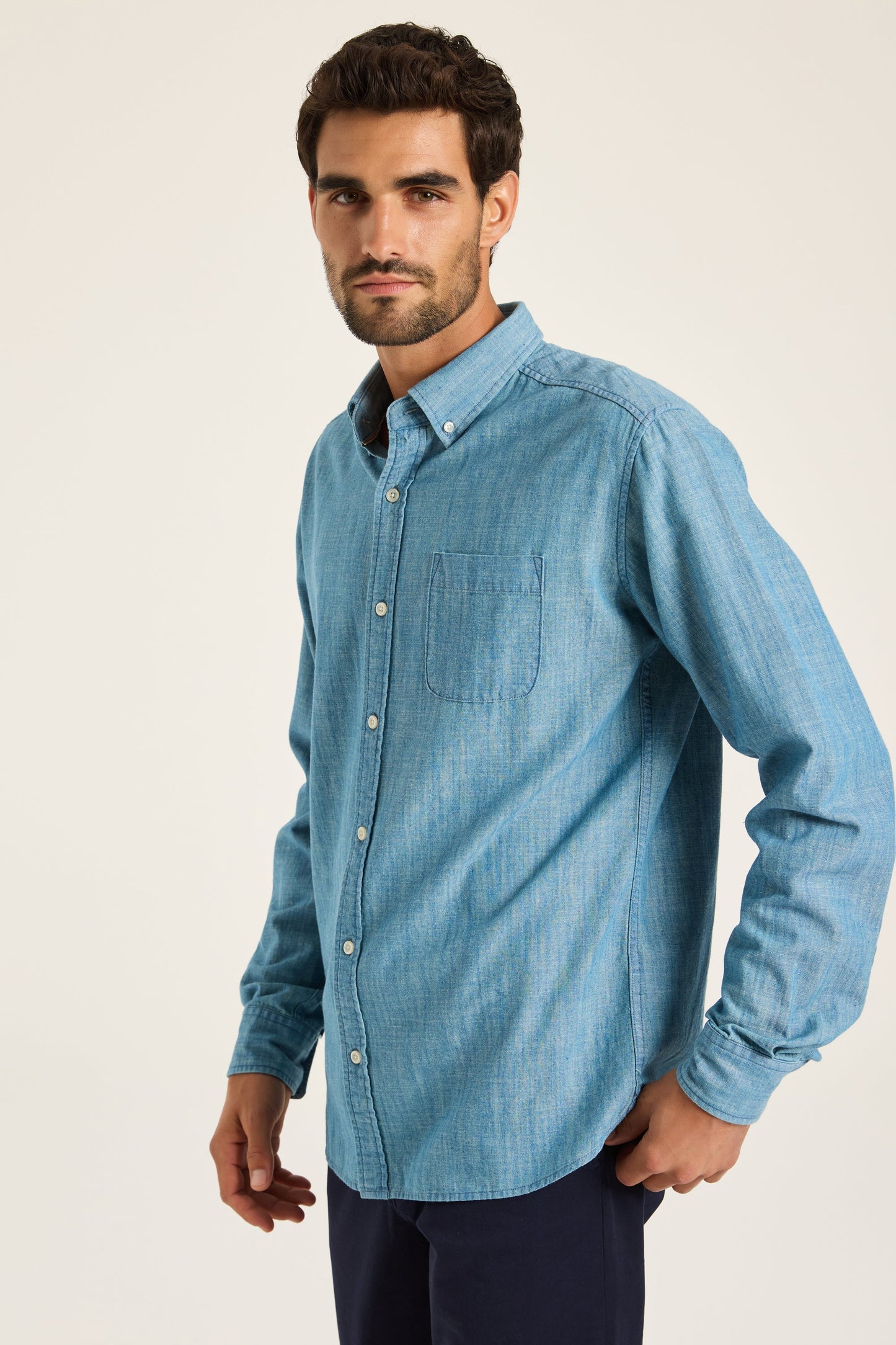 Chambray Shirt