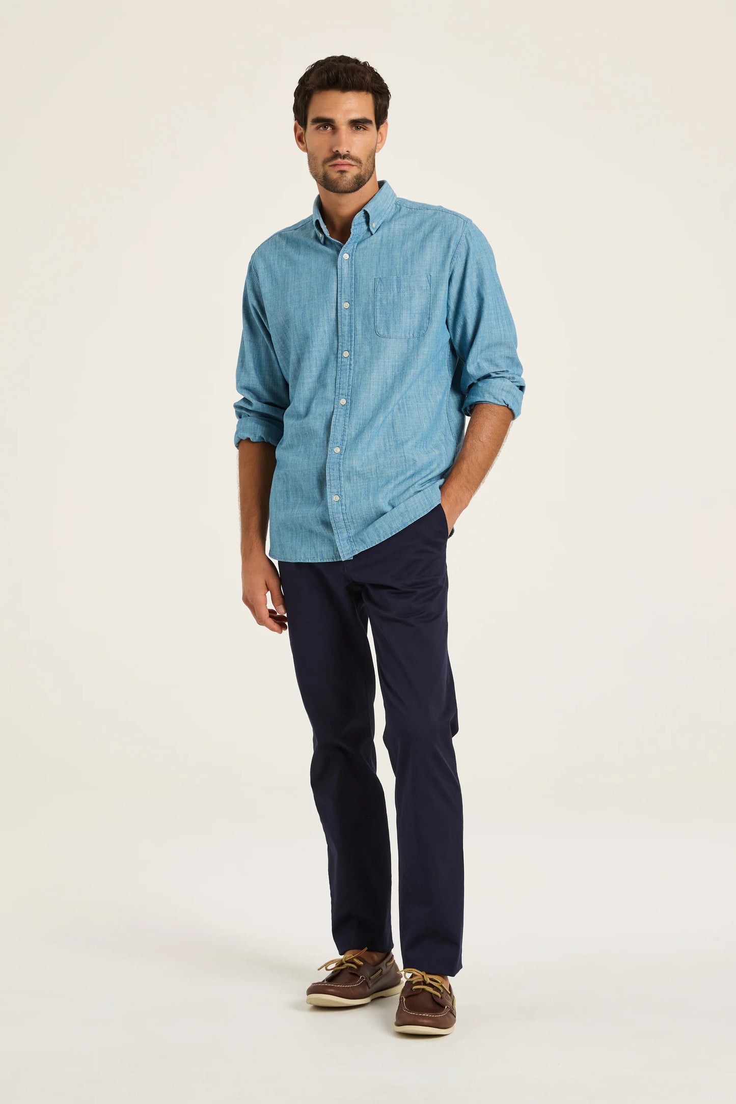 Chambray Shirt