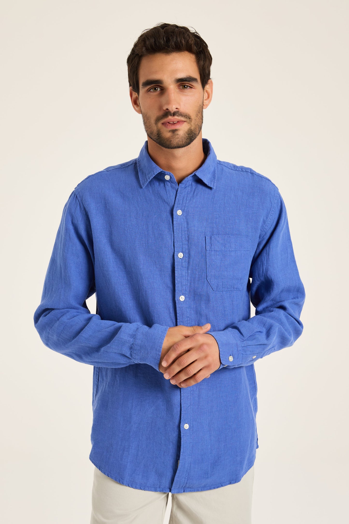 Royal Linen Shirt