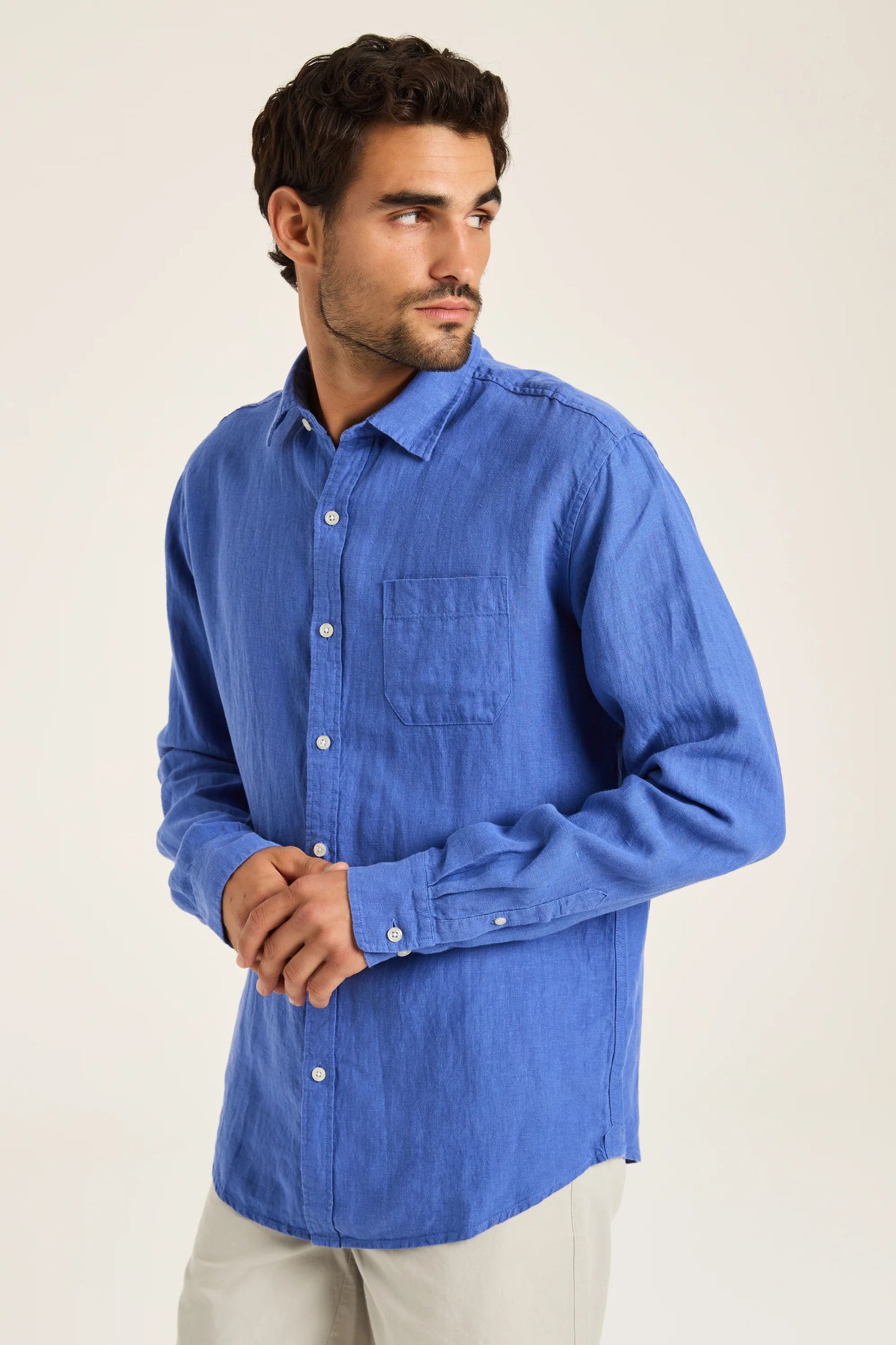 Royal Linen Shirt