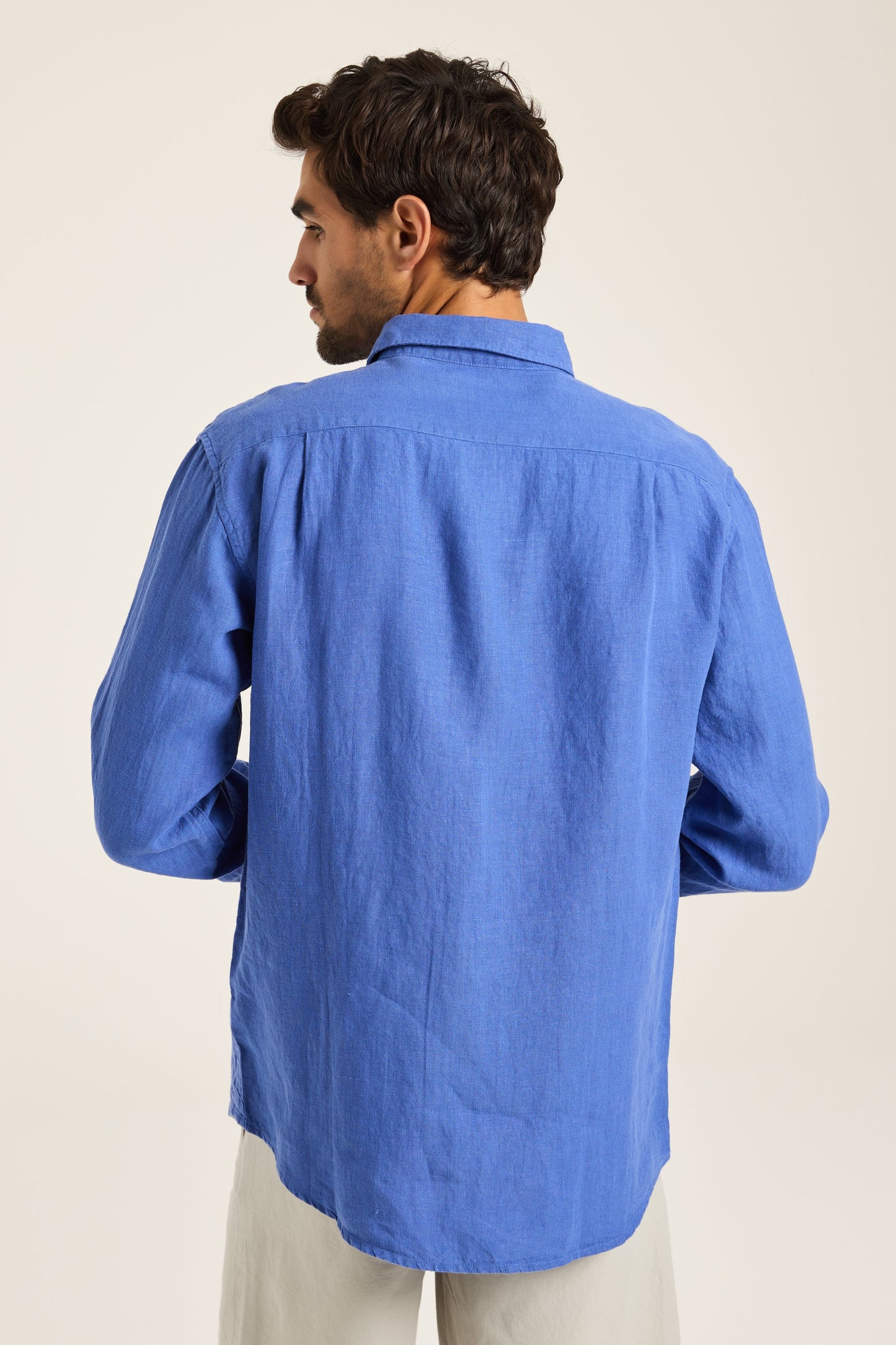 Royal Linen Shirt