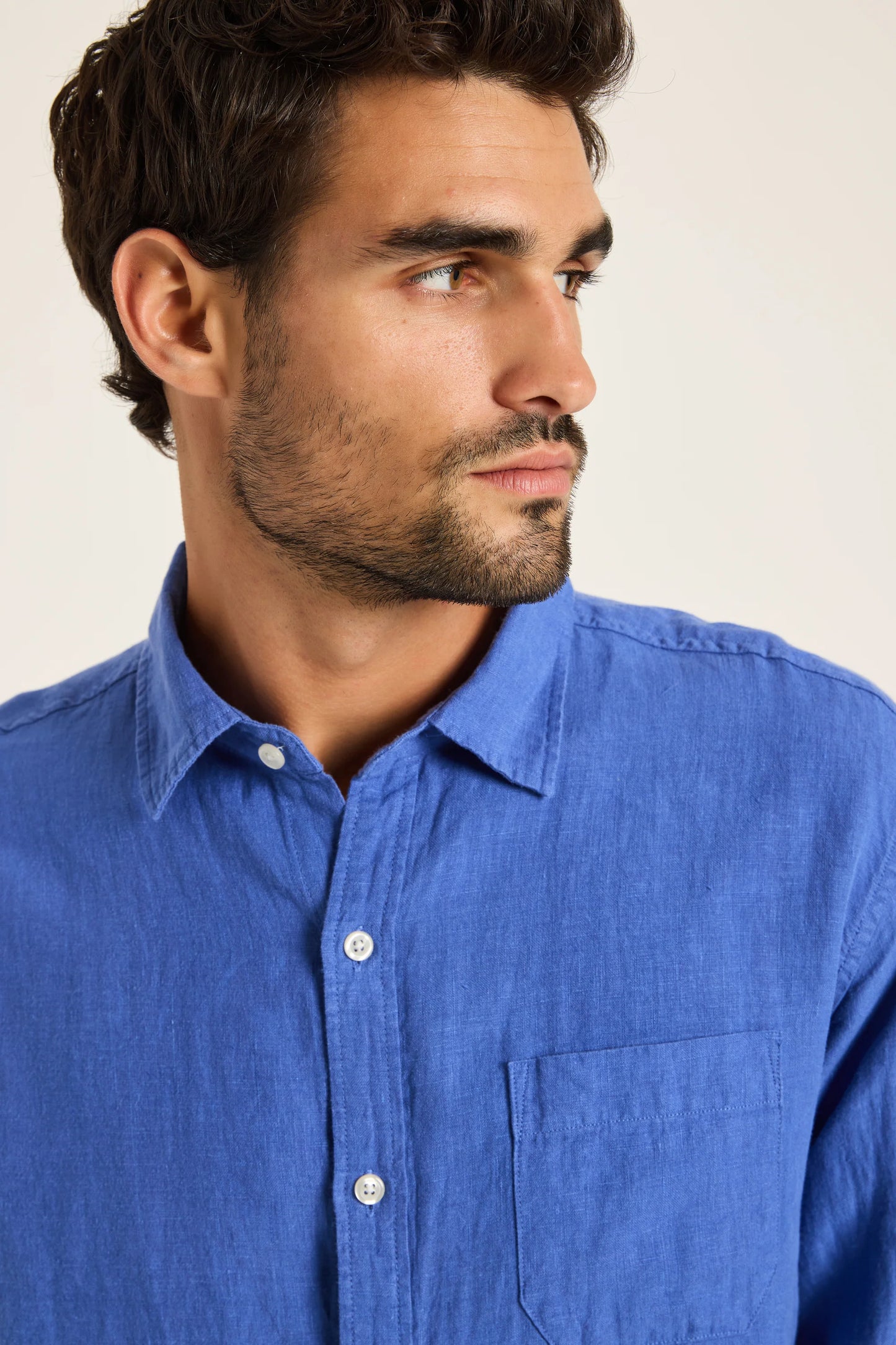 Royal Linen Shirt