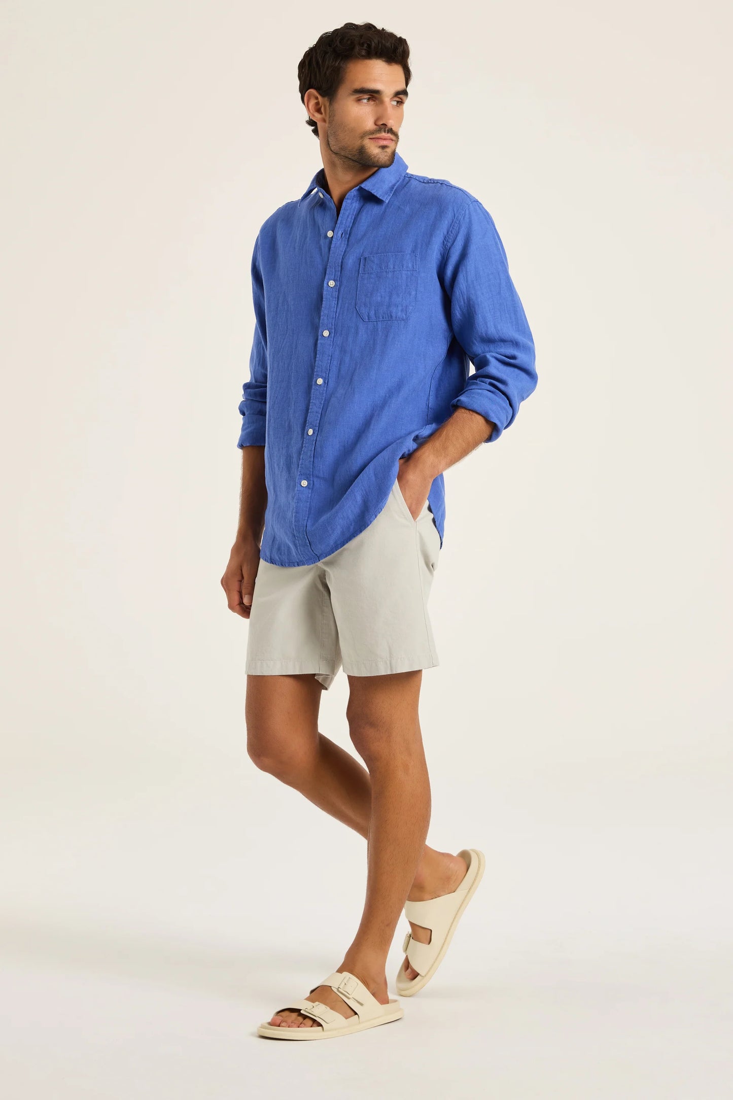 Royal Linen Shirt