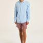 Sky Long Sleeve Linen Shirt