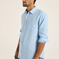 Sky Long Sleeve Linen Shirt