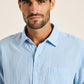 Sky Long Sleeve Linen Shirt