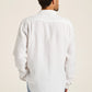 White Long Sleeve Linen Shirt