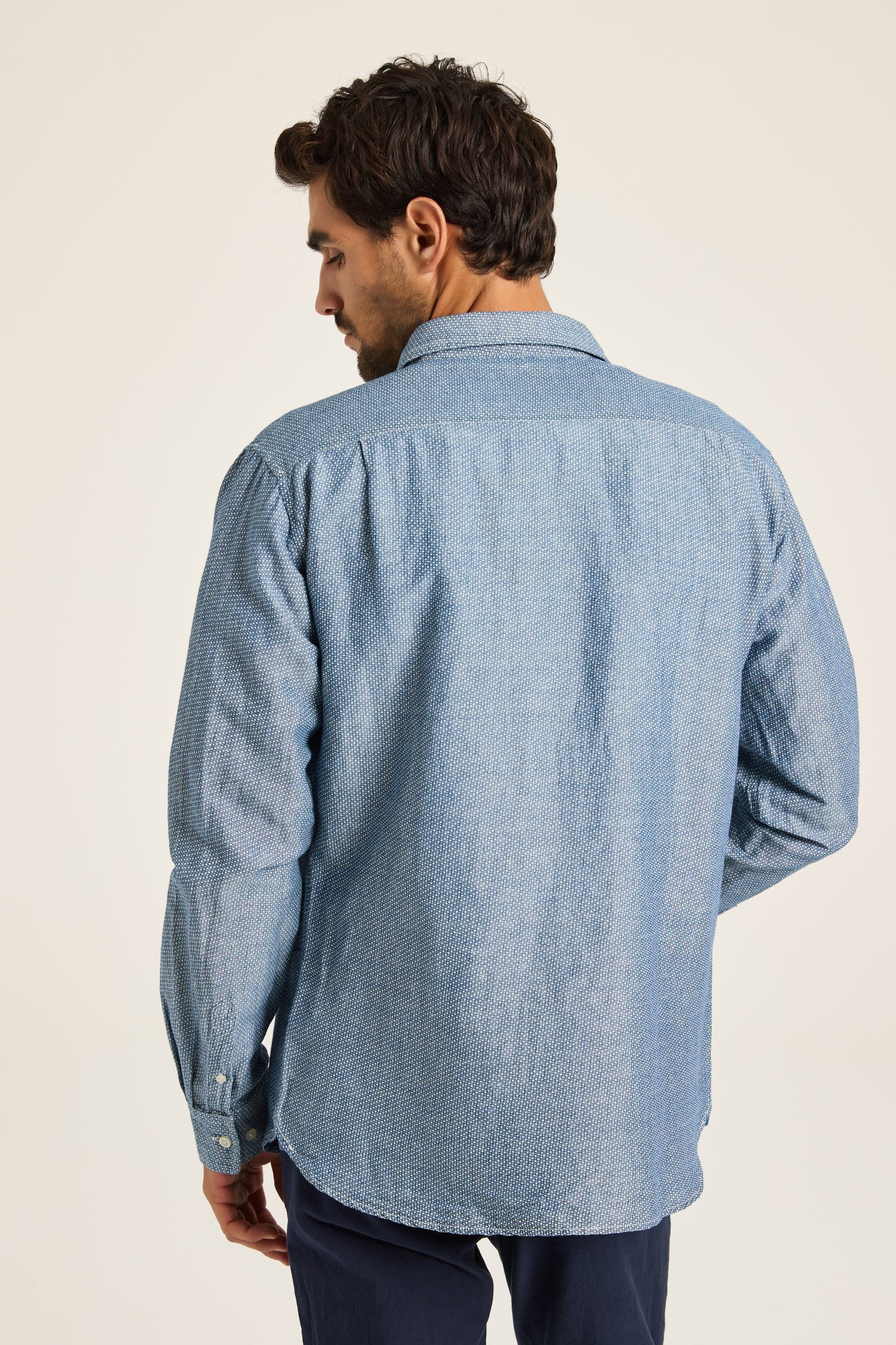 Linen Spot Shirt