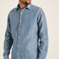 Linen Spot Shirt