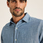 Linen Spot Shirt