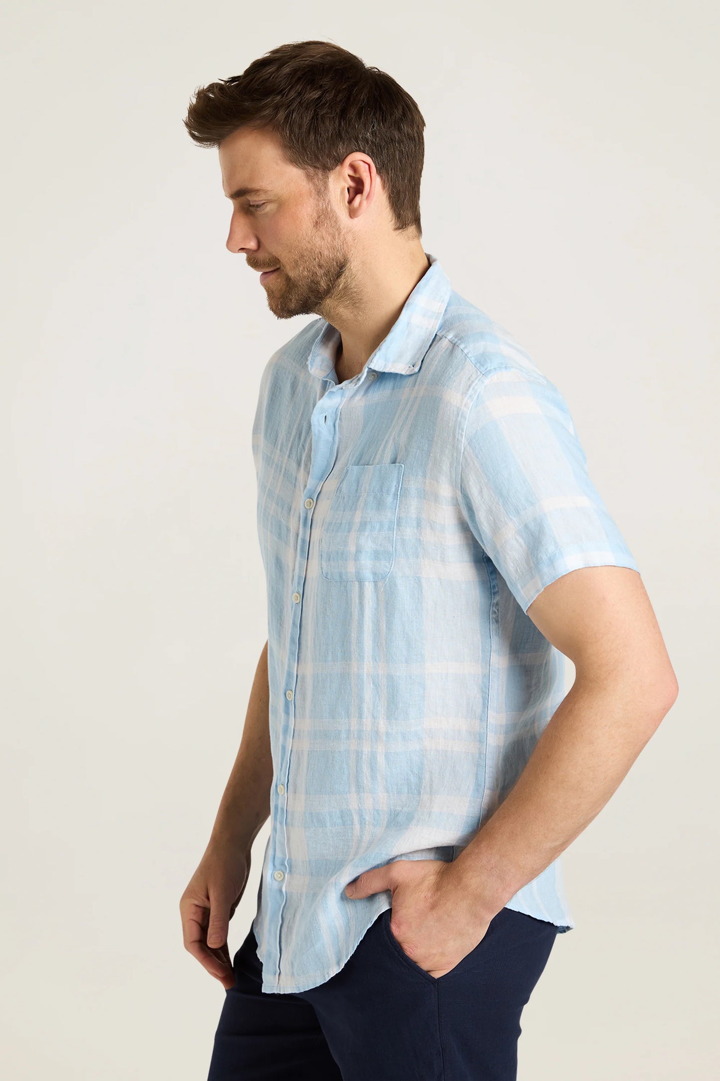 Wellington Linen Shirt