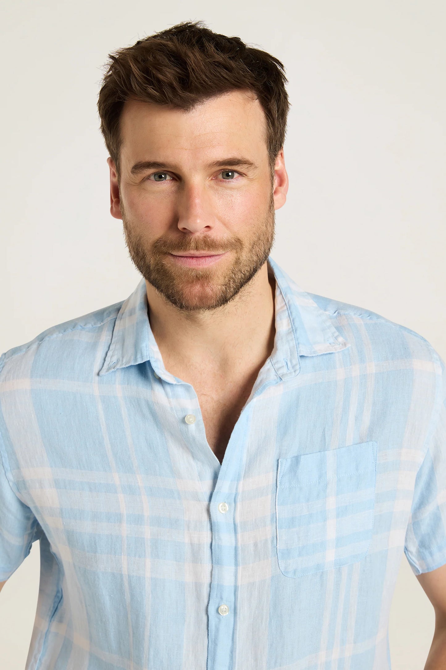 Wellington Linen Shirt
