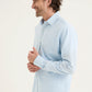 Sky Blue Cotton Shirt