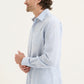 Sky Stripe Linen Shirt