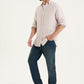 Stone Linen Shirt
