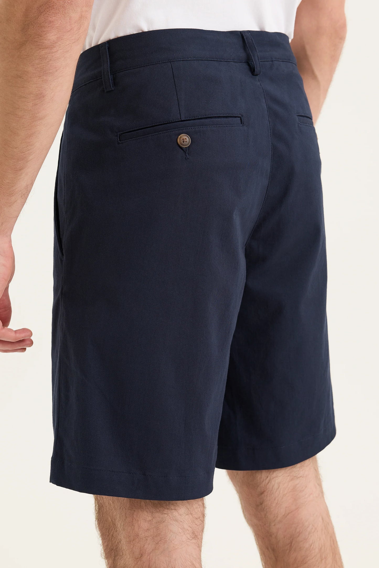 Navy Chino Short