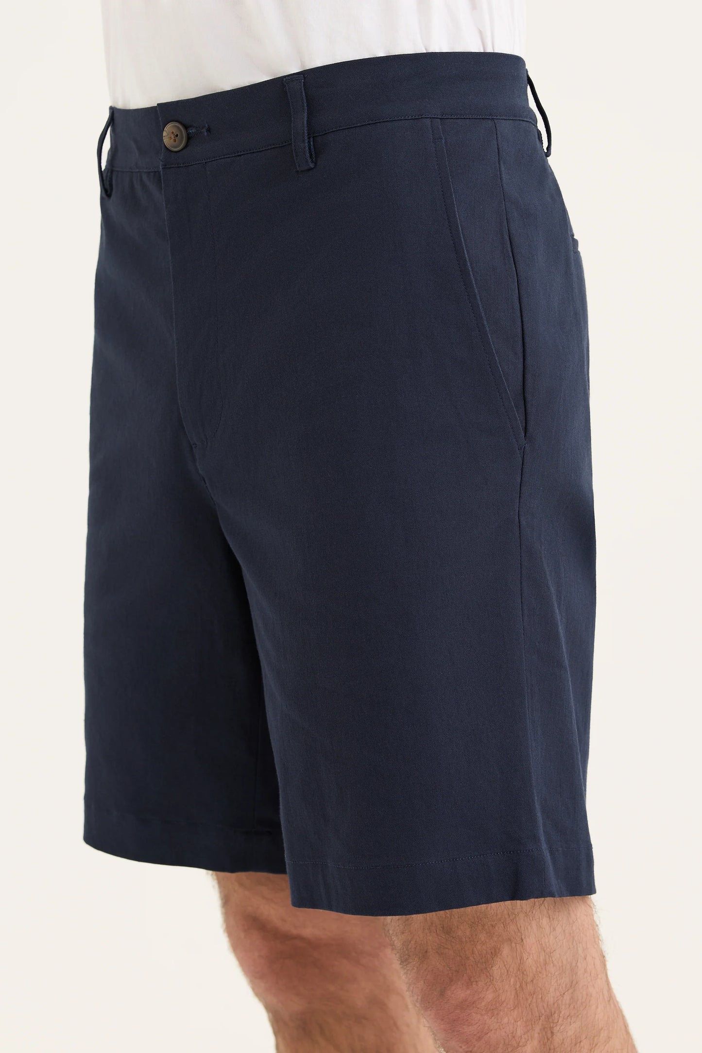 Navy Chino Short