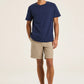 Stone Linen Shorts