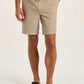 Stone Linen Shorts