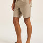 Stone Linen Shorts