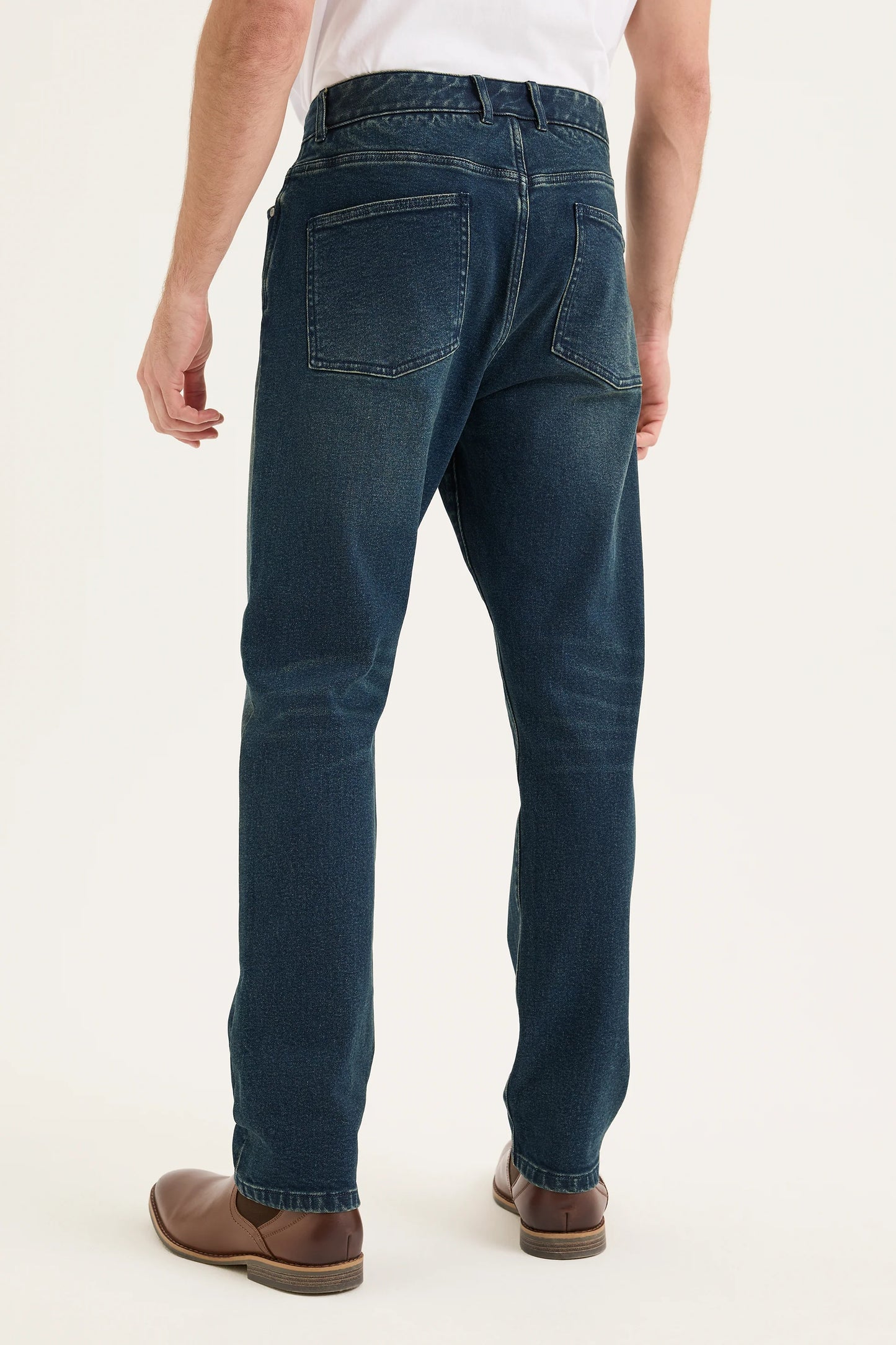 Navy Stretch Jeans