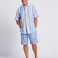 Cary  Chambray Linen Shorts