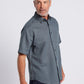 Cary Petrol Linen Shirt