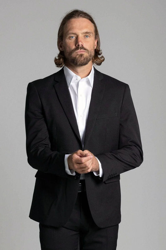 Black Suit Jacket