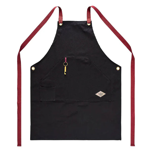 King of the BBQ Canvas Apron