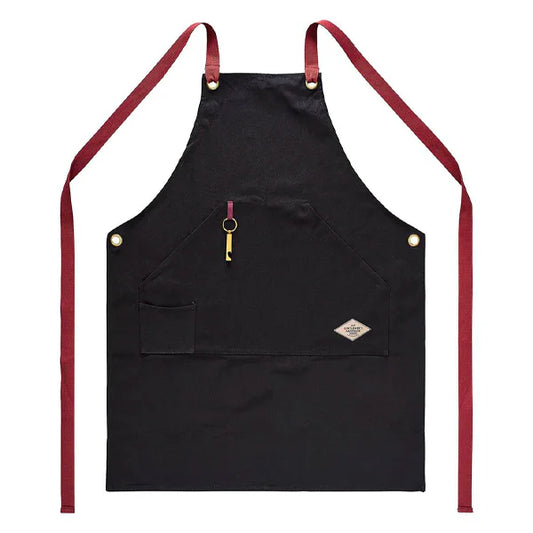 King of the BBQ Canvas Apron