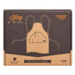 King of the BBQ Canvas Apron