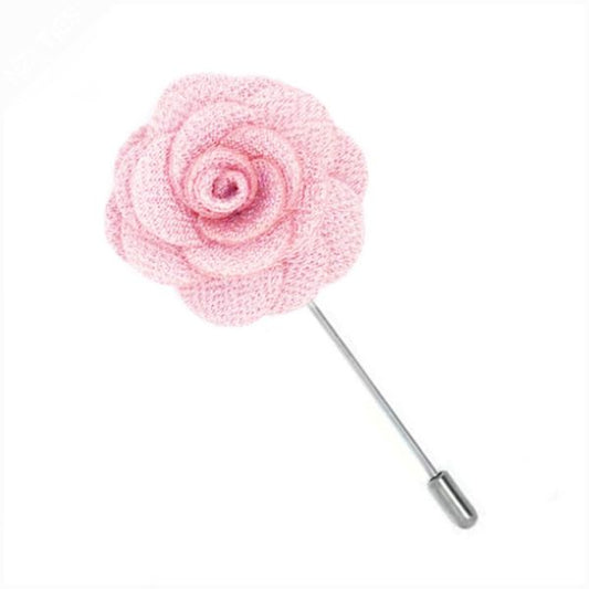 Light Pink Lapel Pin