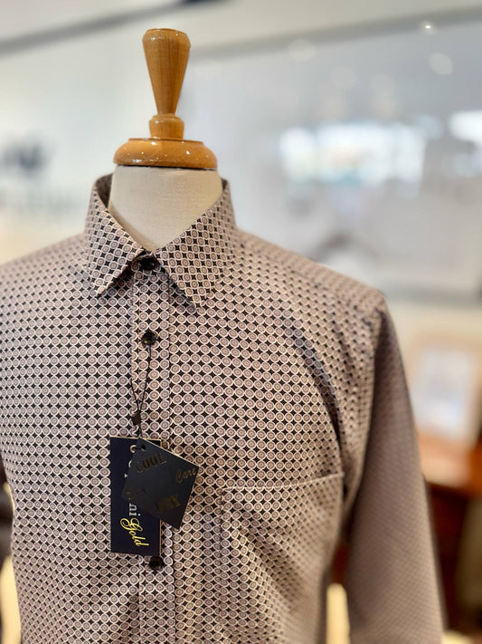 Coffee Neo Microfiber Shirt