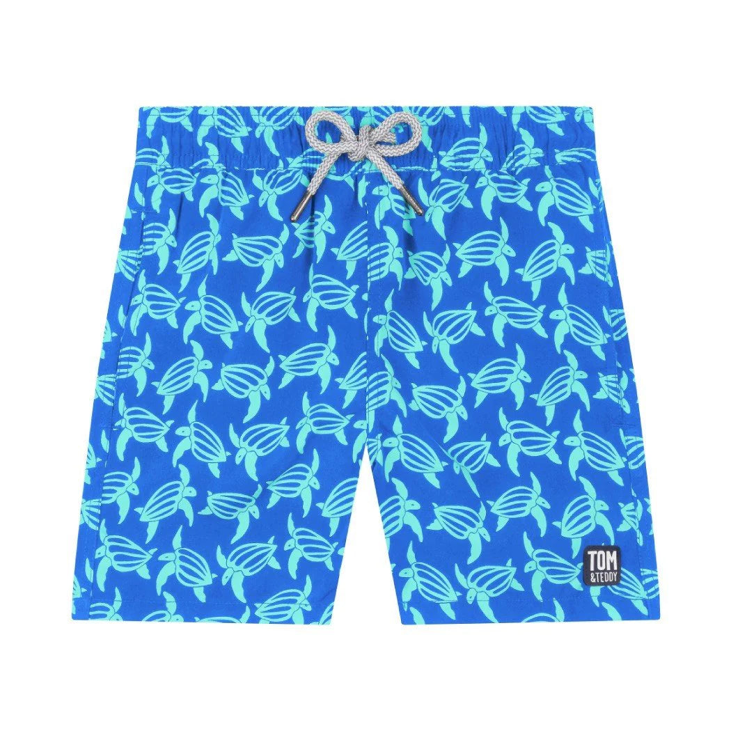 Boys Teal Turtle Swimmers