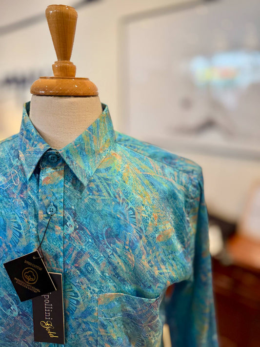 Oceanside Swiss Cotton Shirt