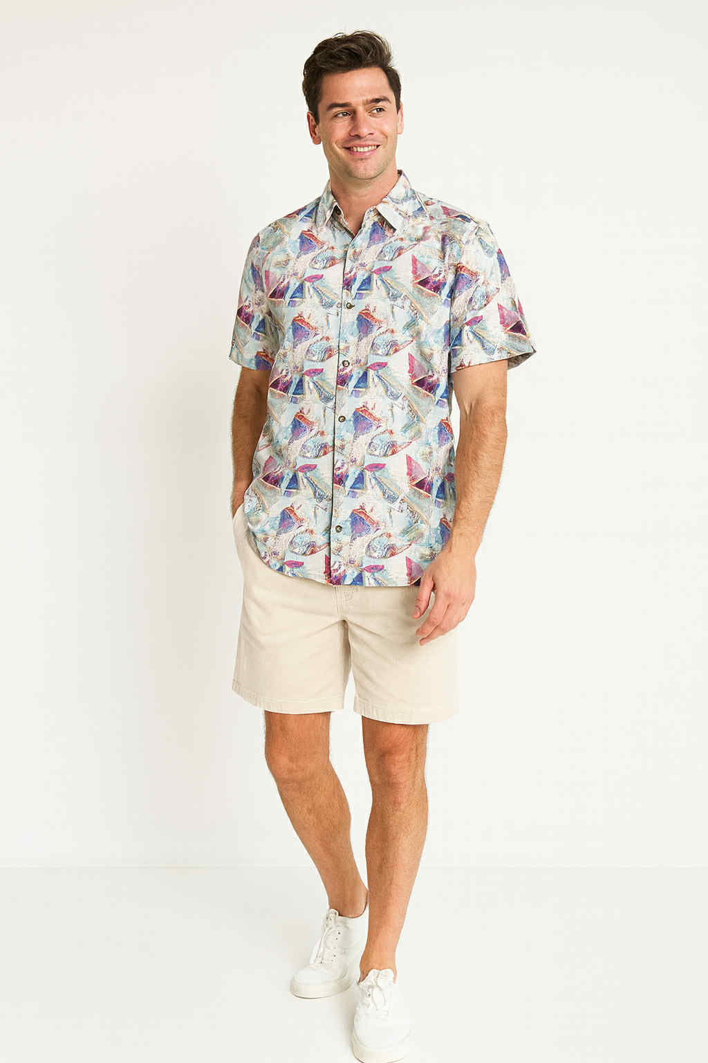 Aztec Bamboo Shirt