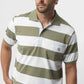White Sage Cotton Polo