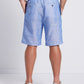 Cary  Chambray Linen Shorts