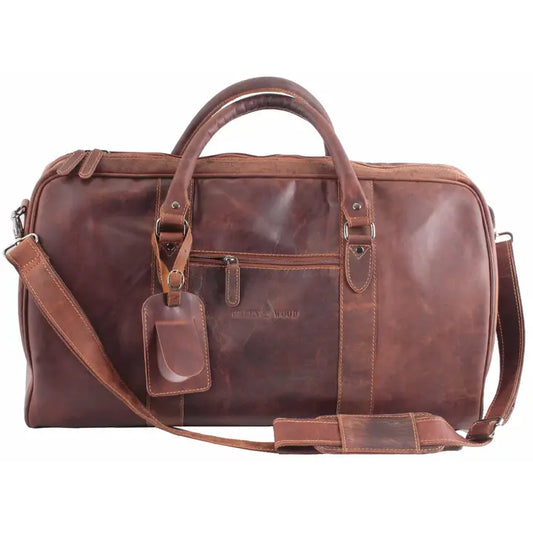 Wilson Leather Overnight Travel Bag