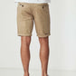 Stone Chino  Stretch Shorts