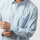 Navy White Stripe Shirt