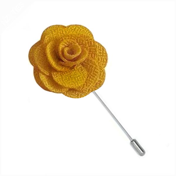 Mustard Lapel Pin