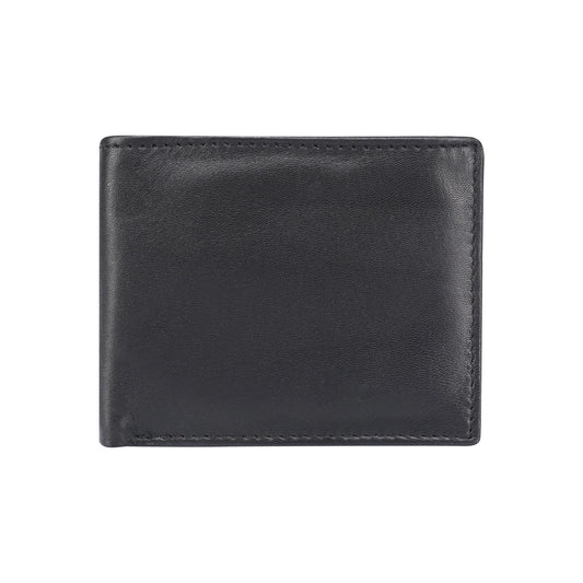 Black Leather Wallet