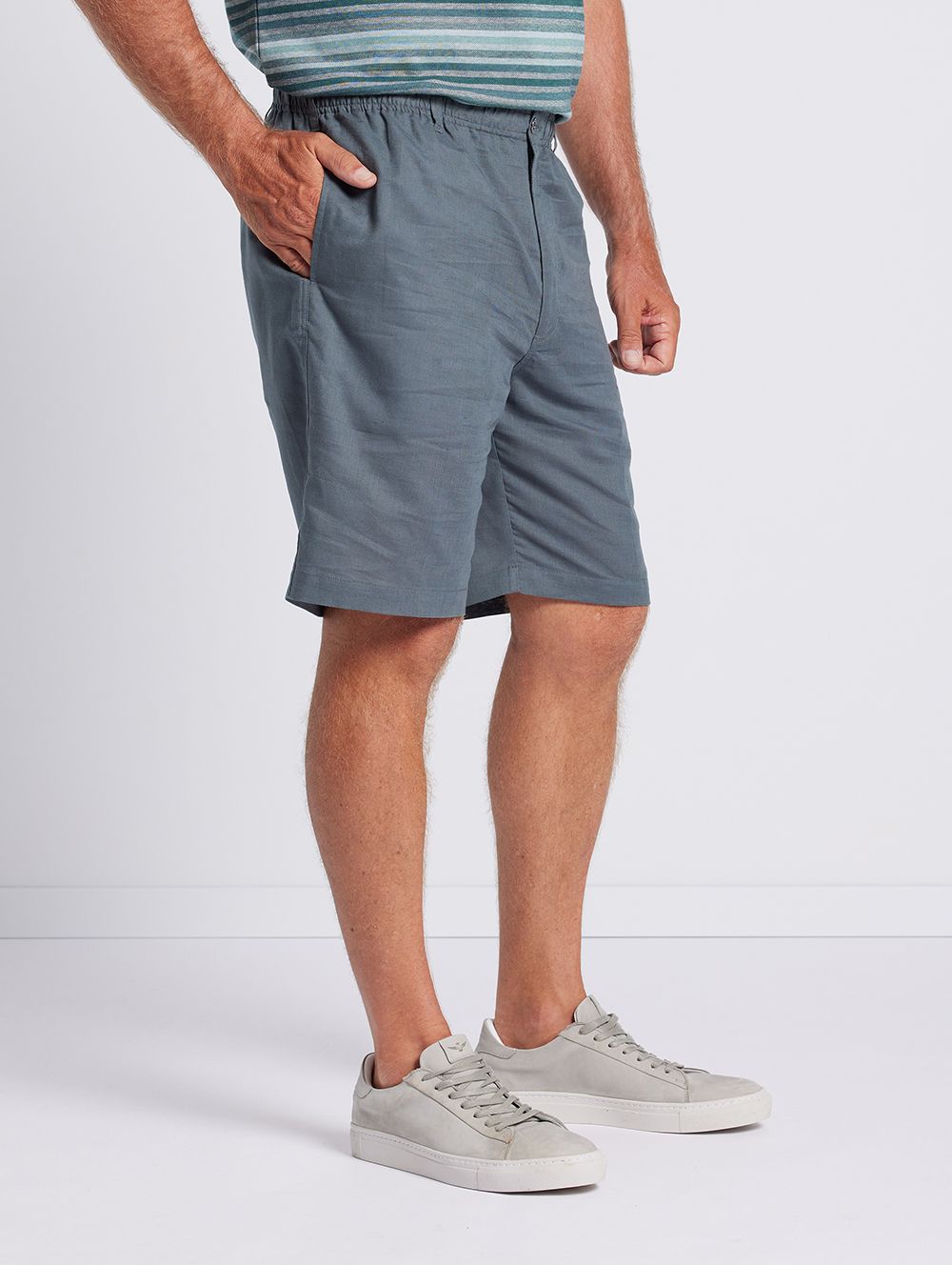 Cary Linen Short