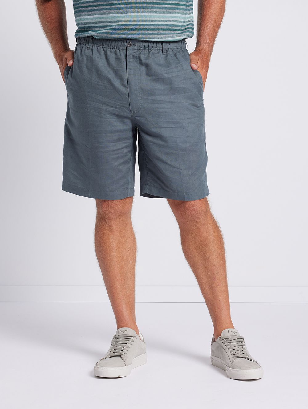 Cary Linen Short