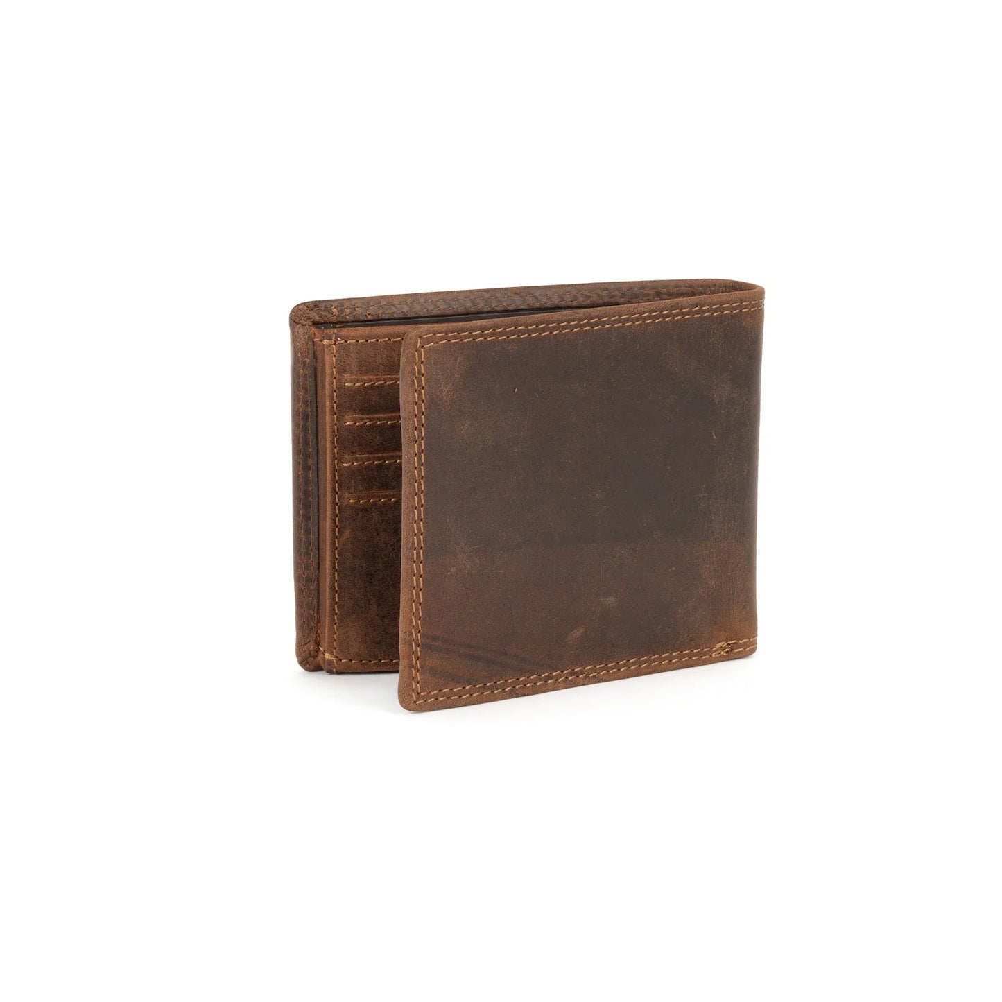 100% Leather Wallet Sandal