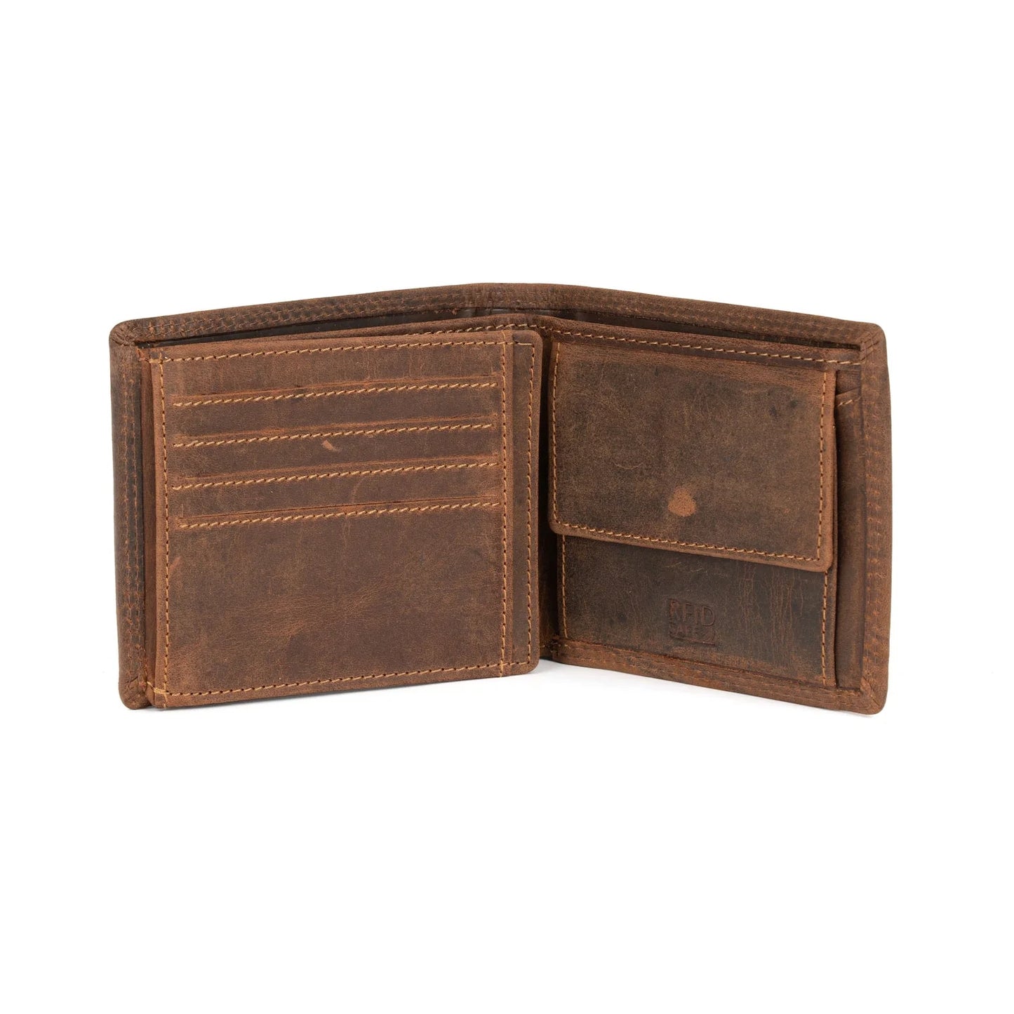 100% Leather Wallet Sandal