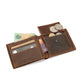 100% Leather Wallet Sandal