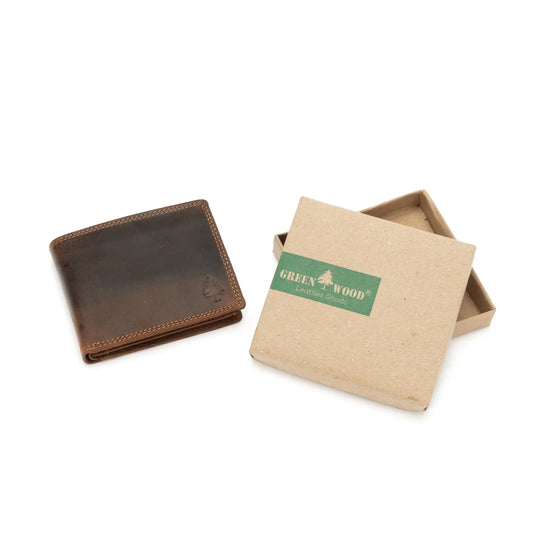 100% Leather Wallet Sandal
